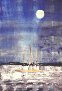 La barca de la luna